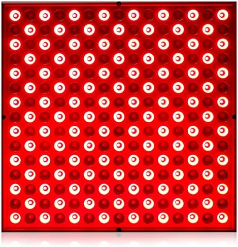 LED Red Light Therapy Device - 45W LED Panel Deep 660nm & 850nm Light Combo for Skin Beauty, Muscle & Joint Pain Relief