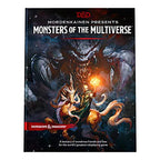 Dungeons & Dragons Mordenkainen Presents: Monsters of The Multiverse Book