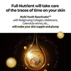 numbuzin No.4 Cream | Full-Nutrient Firming Cream | Skin Elasticity, Wrinkle Care, Anti-aging, Deeply Nourishing, Hydration | Red Ginseng, Panthenol, Niacinamide, Bifida | 2.02 fl. oz.