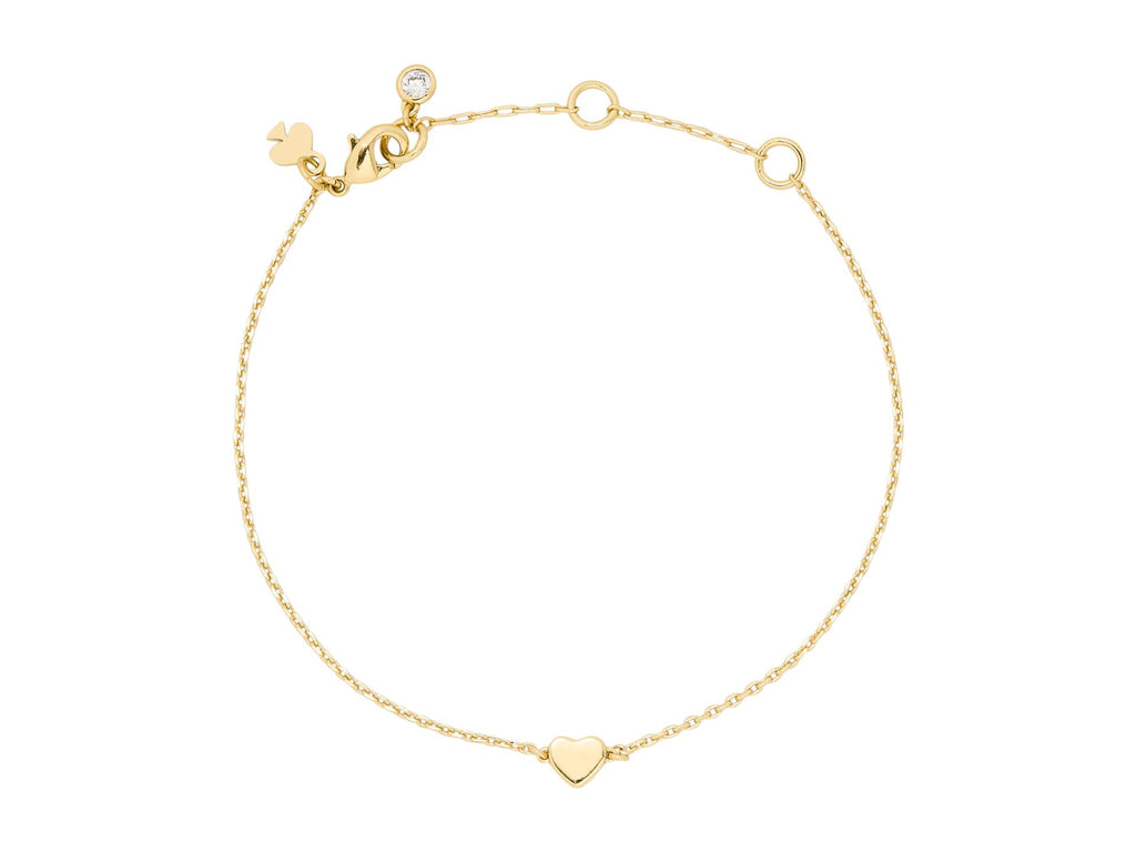kate spade new york Kate Spade Earrings Metal Mini Heart Bracelet