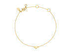 kate spade new york Kate Spade Earrings Metal Mini Heart Bracelet