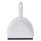 Amazon Basics Small Portable Mini Dustpan and Brush Set for Indoor Outdoor Floor Cleaning, Gray, Pack of 2