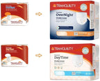 Tranquility Premium Overnight Disposable Absorbent Underwear (14 Count) - XL, 48-66 in. Waist - Maximum Absorbency, All-Night Sleep, Breathable Comfort, Adult Diapers
