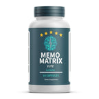 (1 Pack) Memo Matrix Capsules, Official MemoMatrix Supplement Pills with Premium Ingredients, Advanced Formula Support for Active Lifestyle & Overall Wellness Reviews (60 Capsules)