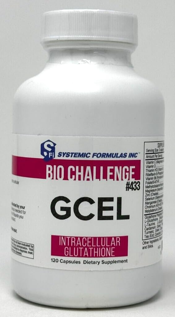 Systemic Formulas: #433- GCEL