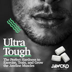 JAWCKO Ultra-Tough Chewing Gum – Mighty Mint, 15X Pack
