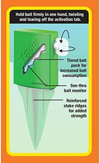 Terro T1812-2 Outdoor Liquid Ant Killer Bait Stakes (2 Pack)
