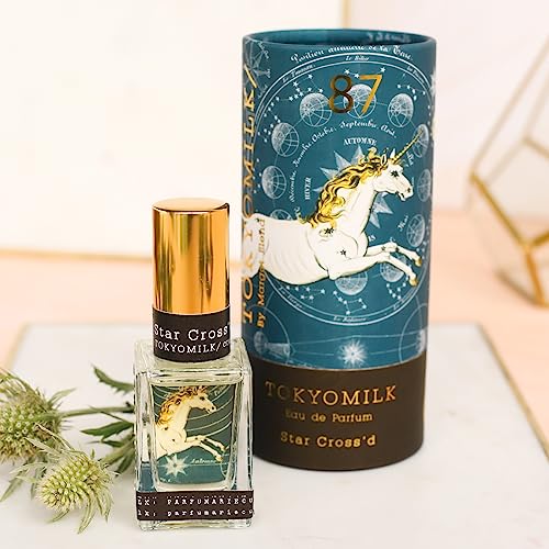 TokyoMilk Eau de Parfum | A Decadently Different, Sophisticated, & Mysterious Perfume | Features Brilliantly Paired Fragrance Notes