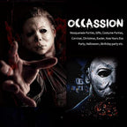 Michael Myers Mask, Halloween Horror Masquerade Cosplay Party Mask, Michael Myers Costume Scary Cosplay (Style 3)