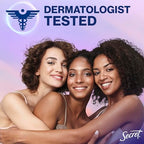 Secret Whole Body Deodorant Dry Feel Stick + Absorbs Sweat for Women, Completely Clean Scent, Aluminum Free Deodorant Stick, 72 HR Odor Protection, 2.4 oz