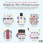 CA Perfume Impression of T. Ford Last Cherry For General Usage Replica Fragrance Body Oil Dupes Alcohol-Free Essential Aromatherapy Sample Travel Size Concentrated Long Lasting Roll-On 0.3 Fl Oz-X3