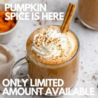 Sarasota Coffee Ground Packets | Gourmet Flavored Medium Roast Bulk Coffee Packs | Pumpkin Spice | Low Acid Mold Free Singles Individual Pouches for 12 Cup Coffee Maker | 2 Ounce Bags, 36 Count