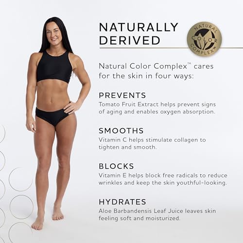 Norvell Spray Tan Solution, Cosmo, Blend of Warm Brown & Cool Violet-Brown Undertones, 8 fl. oz. - Long-Lasting, Handheld Self-Tanning Spray with Tomato Seed Extract, Aloe Leaf