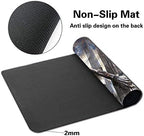 Board Game MTG Playmat Games Size 60X35 cm CCG Compatible for MTG CCG RPG Trading Card Game (KROXA, Titan of Death's Hunger)