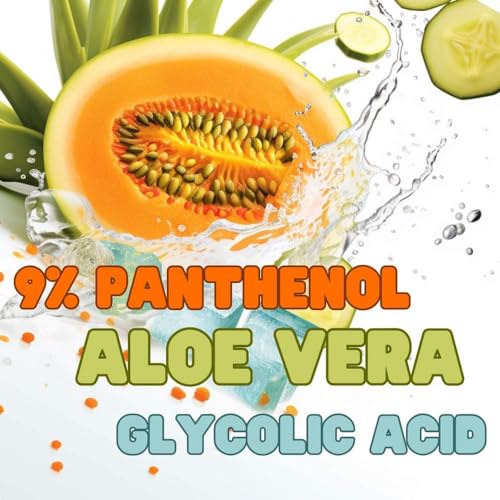 9% Intensive Panthenol Cream with Aloe Vera & Hyaluronic Acid | Deep Moisturizing, After Sun & Tattoo Care, Hair Transplant for All Skin Types, 3.4 Oz/ 100 ml