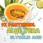 9% Intensive Panthenol Cream with Aloe Vera & Hyaluronic Acid | Deep Moisturizing, After Sun & Tattoo Care, Hair Transplant for All Skin Types, 3.4 Oz/ 100 ml