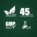 Piping Rock Graminex Flower Pollen Extract | 500mg | 60 Capsules