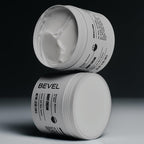 Bevel Body Cream, Luxury Body Lotion for Men, Dermatologist Tested & Hypoallergenic Moisturizer, Men's Lotion for Dry Skin, Cocoa & Shea Butter, Paraben Free, Petroleum Free, Supreme Oak Scent, 12 oz