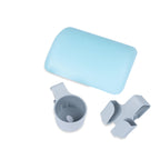 Step2 Vero Pool Lounger 3-Piece Accessories Set, Pillow, Cup Holder, Phone Mount, Compatible with Vero Collection, Blue
