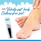 Flowery Swedish Clover Foot File Disposable Pad Kit, Great for Dry Cracked Feet, Refines Calluses