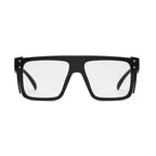 BINGKING UV400Transition Photochromic Safety Glases Light to Dark Grey Lenses ANSI Z87 Impact Approved Wraparound Style Frame (Black)