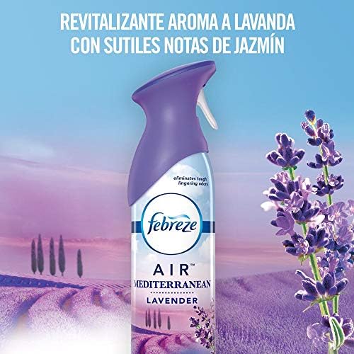 Febreze Air Freshener and Odor Fighter Spray 96264