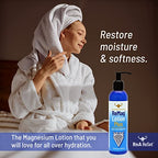 RnA ReSet - ReMag Lotion, Magnesium Lotion and Daily ReHydrator, Silky Smooth Topical Magnesium Lotion, Dr. Carolyn Dean