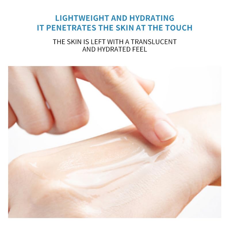 LuminaSkin Hydrating Vitamin B5 Gel Skin Moisture-Enhancing Gel, Hyalu B5 Pure Hyaluronic Acid Serum for Face, with Vitamin B5, Anti-Aging Serum for Fine Lines and Wrinkles 30 ml