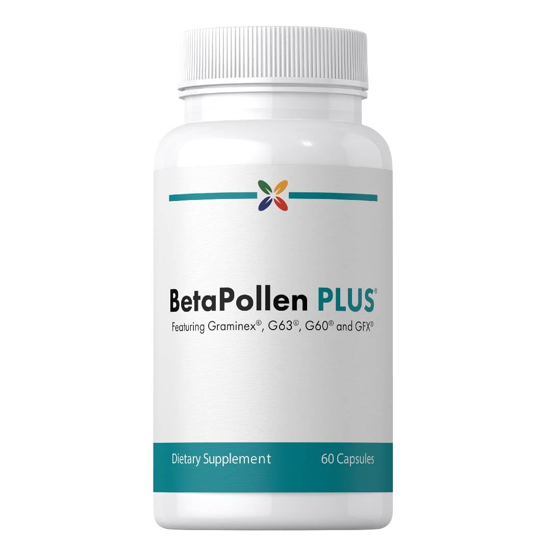 Stop Aging Now - Prostate Support - Graminex Flower Pollen Extract Pills - 60 Capsules