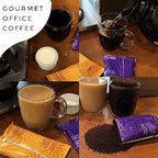 Sarasota Coffee Ground Packets | Low Acid Dark Roast Ground Coffee Packs | European French Roast | Mold Free | Ground Pouches | Individual packs for 12 Cup Maker | 1.5 Ounce Bags, 36 Count