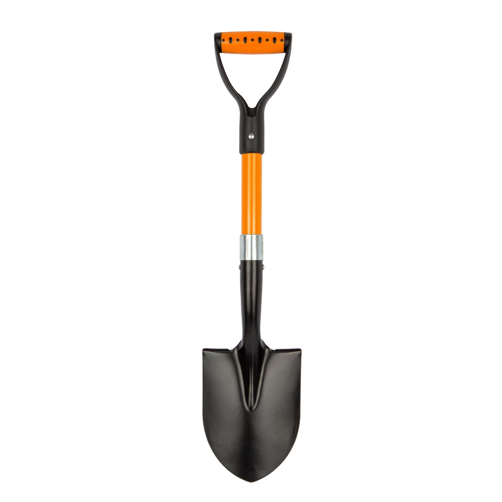 Small Garden Shovel Mini Kids Digging Shovel with Overall Length 28 inches Shovel for Digging, Beach Shovels. Gardening Tools with D-Handel
