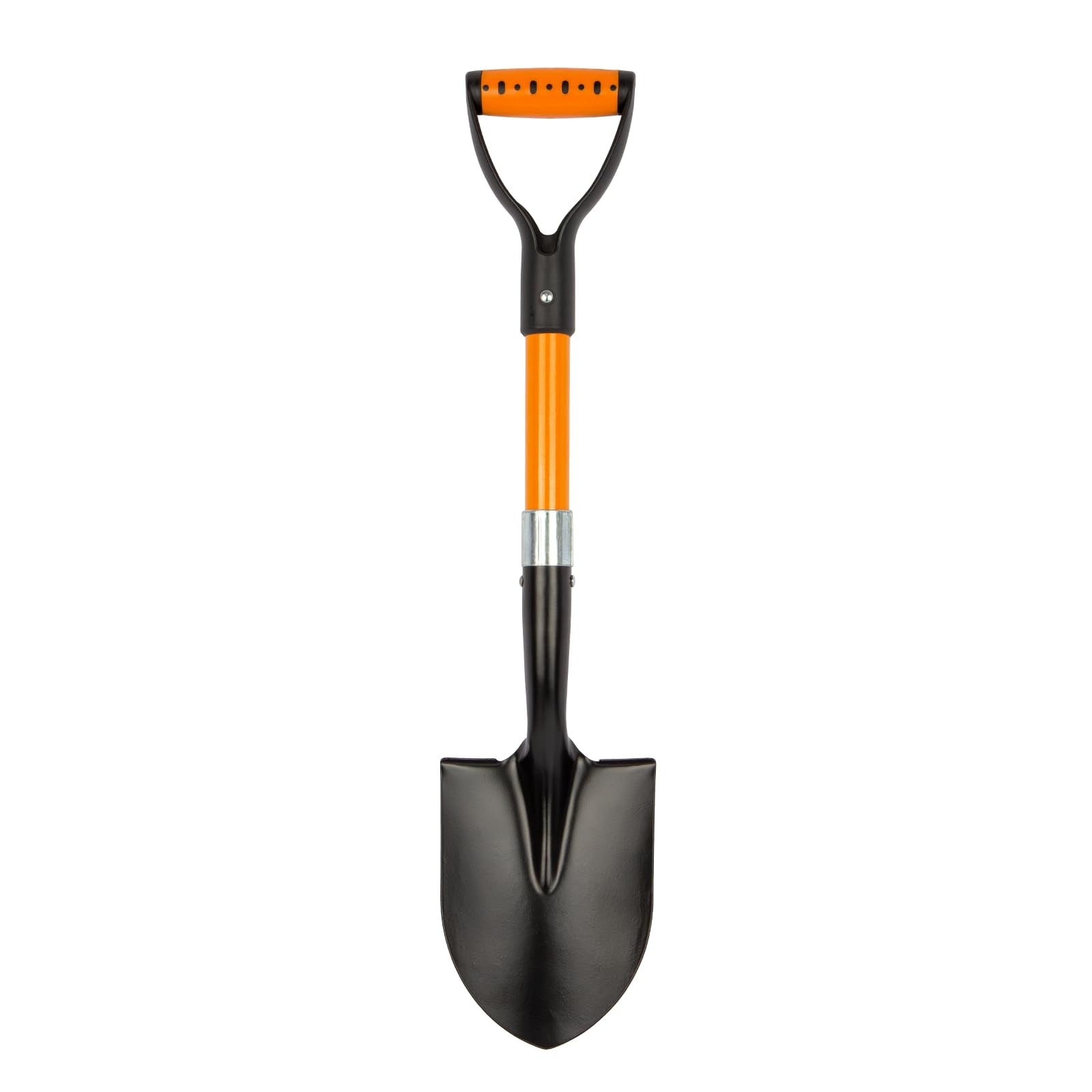 Small Garden Shovel Mini Kids Digging Shovel with Overall Length 28 inches Shovel for Digging, Beach Shovels. Gardening Tools with D-Handel