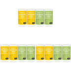 Amazon Basics Disinfecting Wipes, Lemon & Fresh Scent, Sanitizes/Cleans/Disinfects/Deodorizes, 1020 Count (12 Packs of 85)