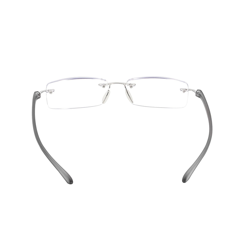 Bhigh 2 Pack Blue Light Blocking Reading Glasses Computer Gaming Black Red Mens Womens (black, 2, diopters)