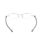 Bhigh 2 Pack Blue Light Blocking Reading Glasses Computer Gaming Black Red Mens Womens (black, 2, diopters)