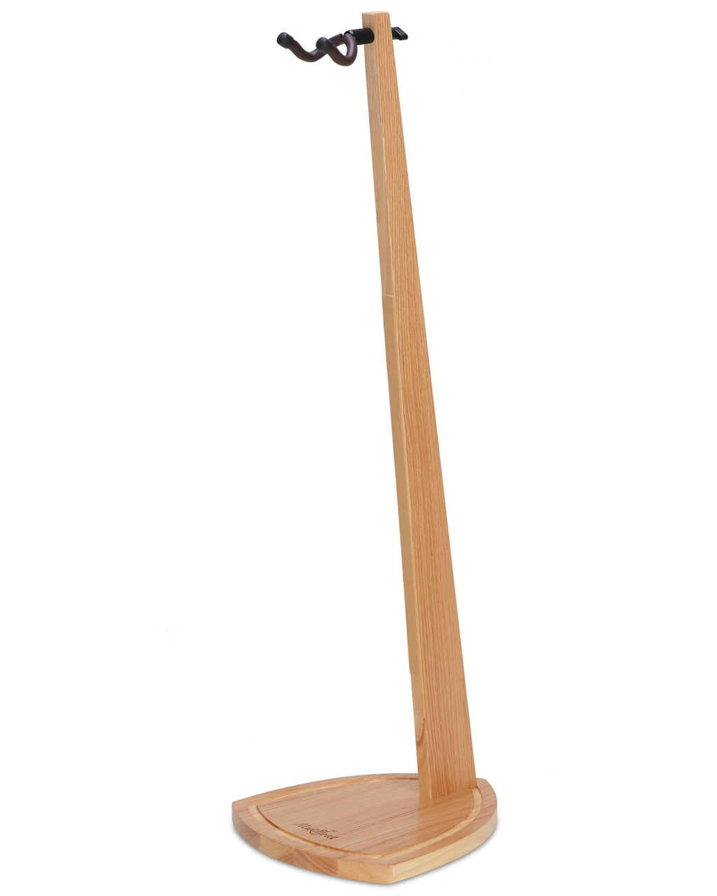 Musbeat Guitar Stand, Acoustic Guitar Stand, Red Oak Wooden Guitar Stand, Floor Guitar Stand for Acoustic Guitar, Mandolin, Wood Guitar Stand for Home, Living Room Decoration, Guitar Gifts for Men