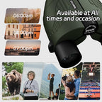 20X25 Small Binoculars for Adults and Kids, Large Eyepiece Binoculars for Bird Watching Easy Focus, Pocket High Powered Opera Glasses for Concert, Cruise Ship, Travel Must Have