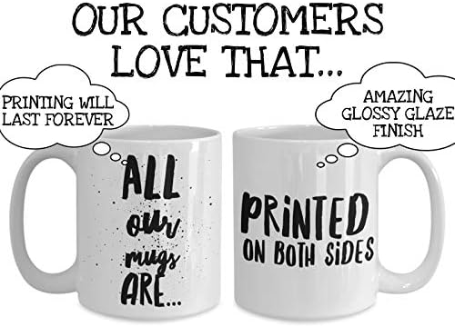 EzGift Sangak Made Me Do It Mug Funny Foodie Present Idea Coffee Tea Cup 11 oz