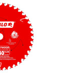 Diablo High-Performance Finish Trim Saw Blade for Wood - 6-1/2" x 40-Teeth, Tico Carbide - D0641X