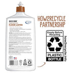 Quick Shine Hardwood Floor Luster-Polish 27oz-2pk | Plant-Derived w/Carnauba | Safer Choice, No PFAS, pH Neutral | Ready to Use Formula w/Anti-Slip Technology | Simply Squirt & Spread | Made in USA