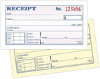 Adams Money and Rent Receipt, 2-3/4 x 5-3/8 Inches, 2-Parts, Carbonless, White/Canary, 50 Sets per Book, 3 Books (DC2501-3)