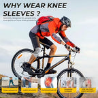 NeoTech Care Knee Support Brace - Breathable - Men, Women, Right or Left (Gray, Size M, 1 Pair)