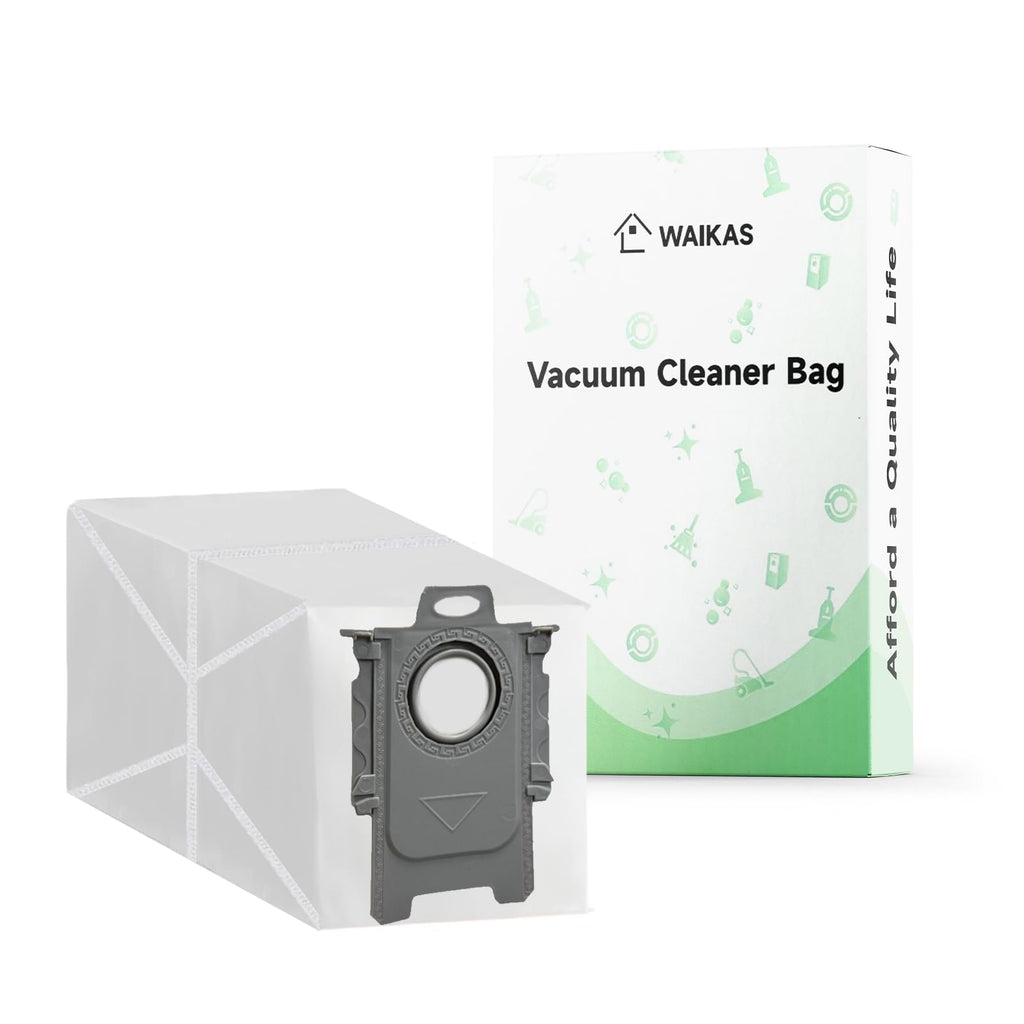 WAIKAS 20-Pack Vacuum Bags for Roborock Qrevo S Pro, Saros & Qrevo Series