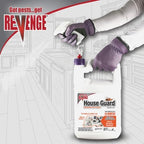 REVENGE House Guard Household Pest Control, 128 oz Ready-to-Use Spray, Long Lasting Protection for Indoors and Outdoors