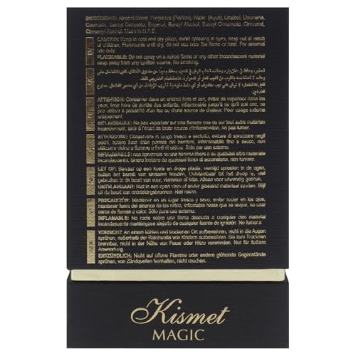 Maison Alhambra Kismet Magic for Men - 3.4 oz EDP Spray