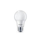 PHILIPS LED Basic Frosted Non-Dimmable A19 Light Bulb - EyeComfort Technology - 800 Lumen - Soft White (2700K) - 10W=60W - E26 Base - Indoor - 8-Pack