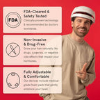 iRestore Essential - Laser Red Light Therapy for Hair Growth - FDA Cleared Hair Loss, Hair Thinning & Alopecia Treatment for Men & Women - Laser Cap for Hair Regrowth Stimulate Denser Fuller Hair