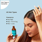 Pilgrim Advanced Hair Growth Serum | with 3% Redensyl + 4% Anagain | Stops Hair Loss & Hair Thinning | Hair Growth Treatment | Provides Thick & Dense Hair | 1.69 Fl Oz (Pack of 2)
