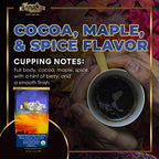 Mt. Whitney Organic Gayo Mountain Sumatra, Medium Dark Roast, Low Acid Coffee (Ground, 12 Oz)