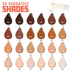 Juvia's Place I Am Magic Liquid Concealer J8 - Deep Dark w/Warm Undertone / 0.34 fl oz, Full Coverage Concealer, Makeup Concealer, Hydrating Concealer, Waterproof Concealer, Long Wear Concealer
